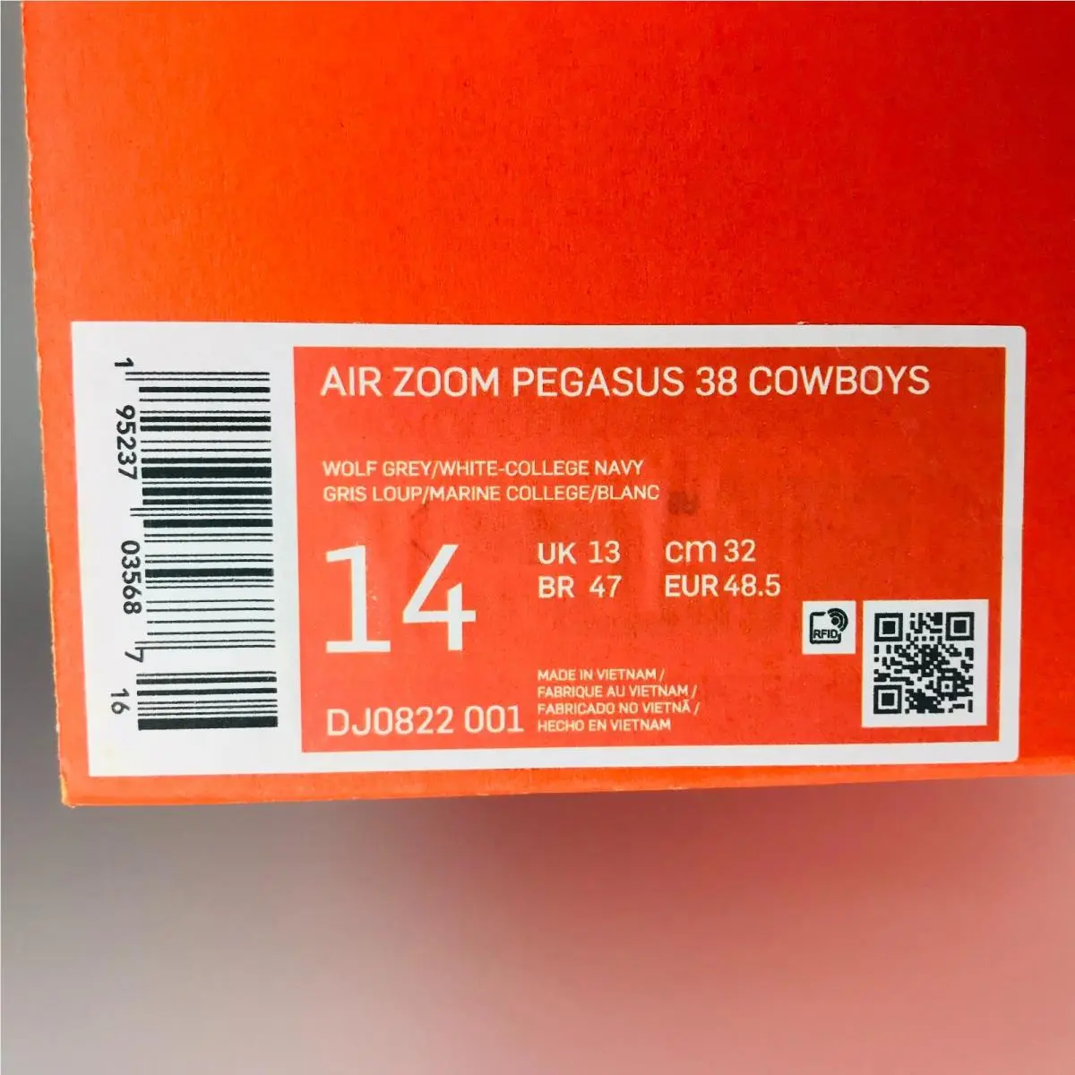 Nike shoes - Nike Air Zoom Pegasus 38 - DJ0822-001 - Gray 6
