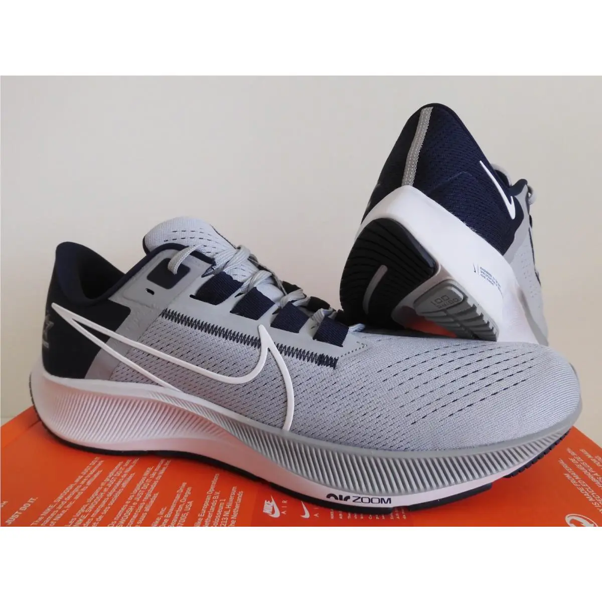 Nike shoes - Nike Air Zoom Pegasus 38 - DJ0822 001 - Gray (UPC: 195237035663) 0