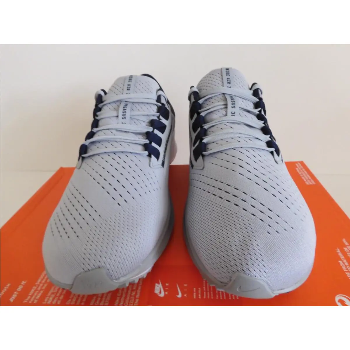 Nike shoes - Nike Air Zoom Pegasus 38 - DJ0822 001 - Gray (UPC: 195237035663) 1
