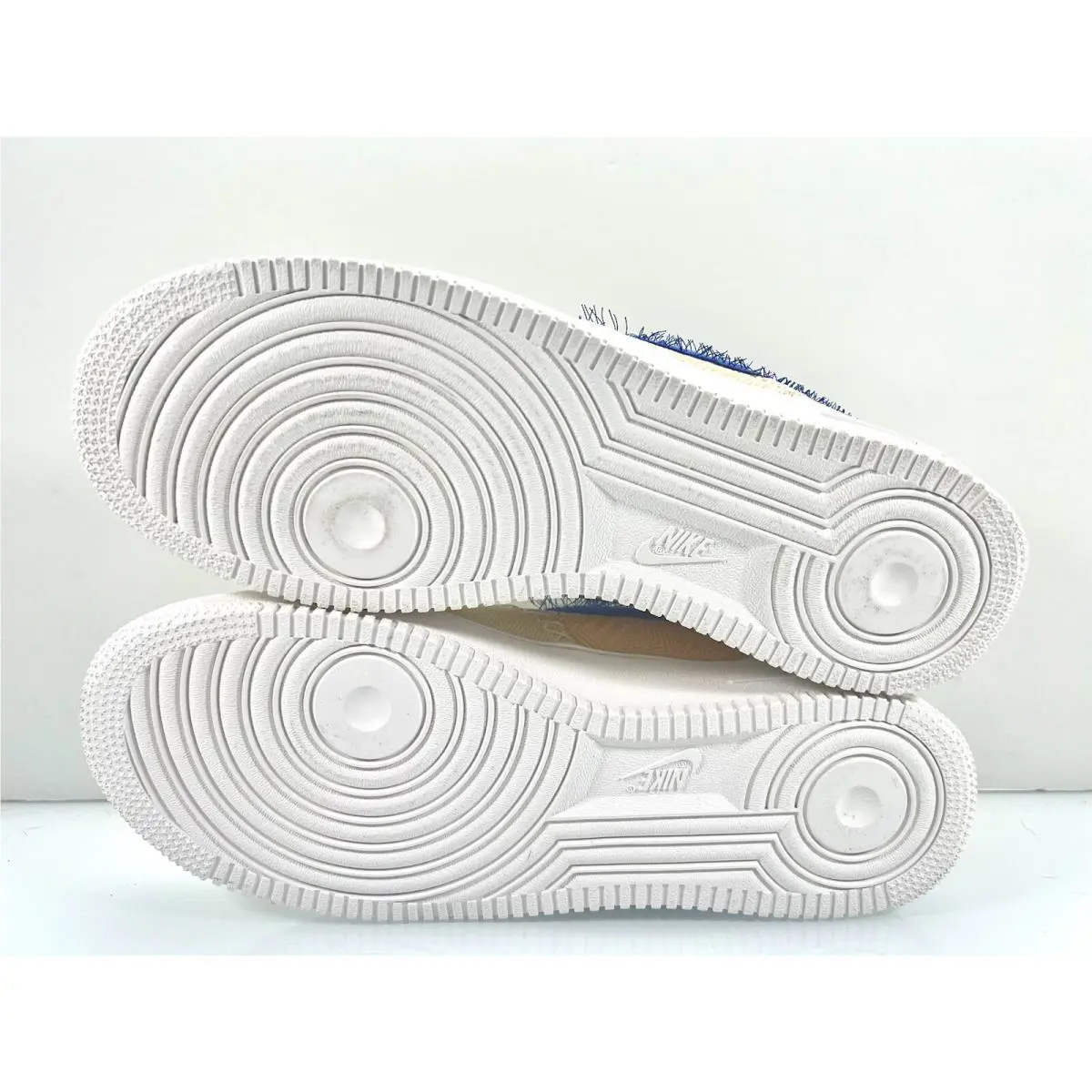 Nike shoes - Nike Air Force 1 - Air Force - DV2215-100 - Sail/Dk Marina Blue 9