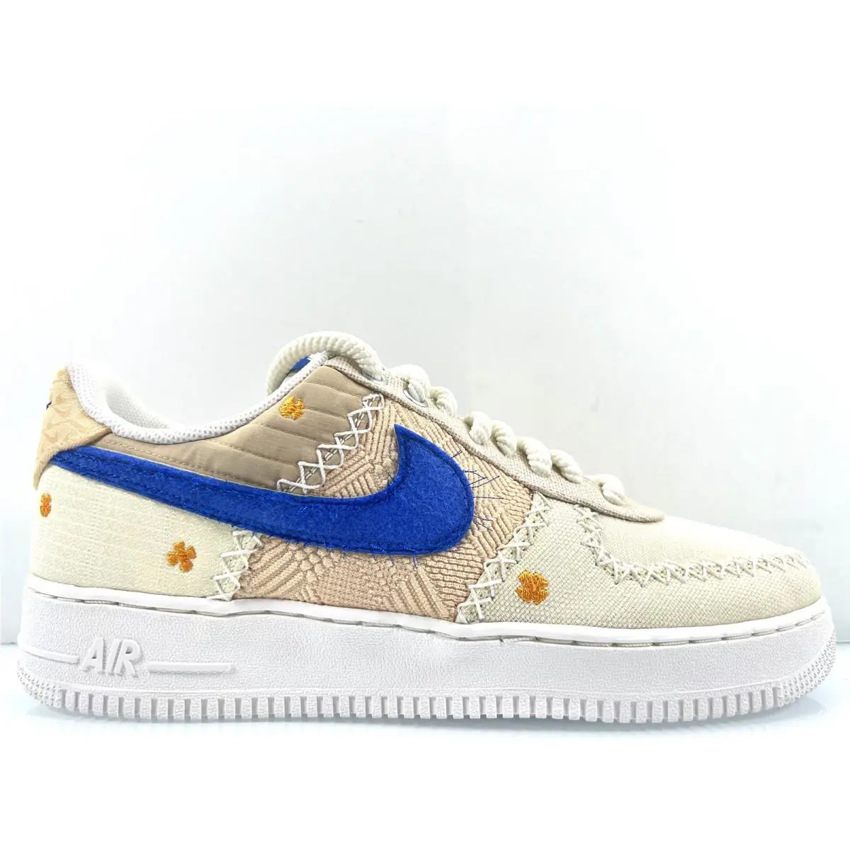 Nike shoes - Nike Air Force 1 - Air Force - DV2215-100 - Sail/Dk Marina Blue 10