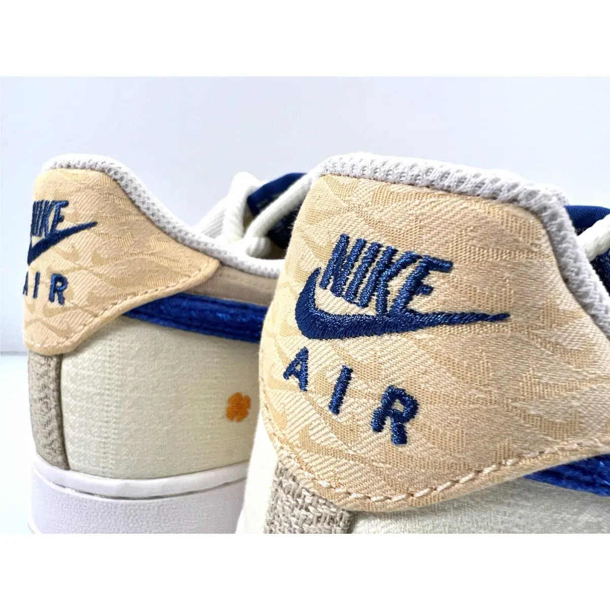 Nike shoes - Nike Air Force 1 - Air Force - DV2215-100 - Sail/Dk Marina Blue 1