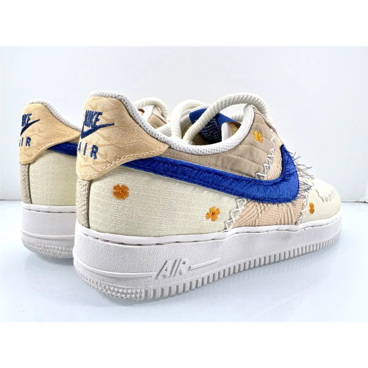 Nike shoes - Nike Air Force 1 - Air Force - DV2215-100 - Sail/Dk Marina Blue 2