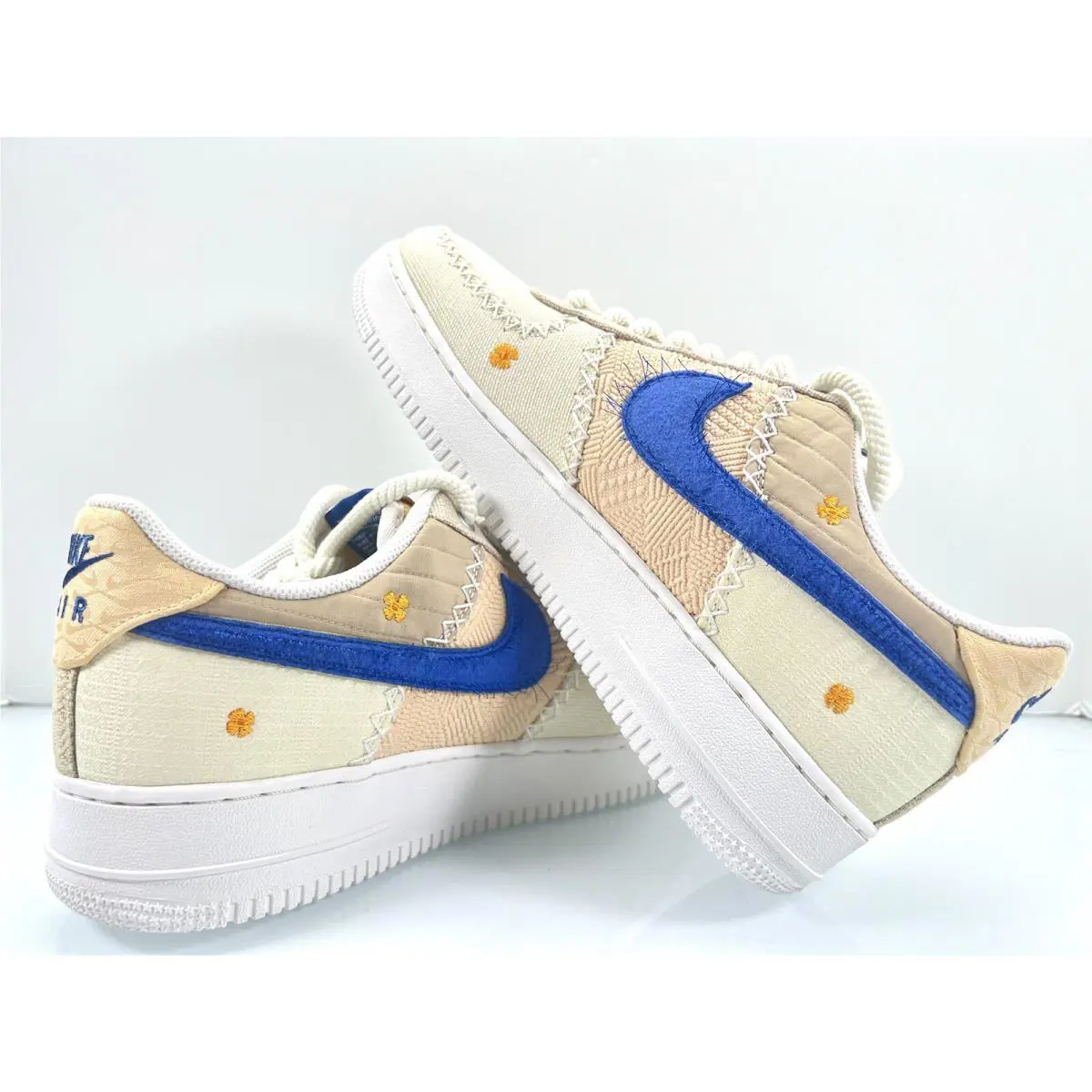 Nike shoes - Nike Air Force 1 - Air Force - DV2215-100 - Sail/Dk Marina Blue 3