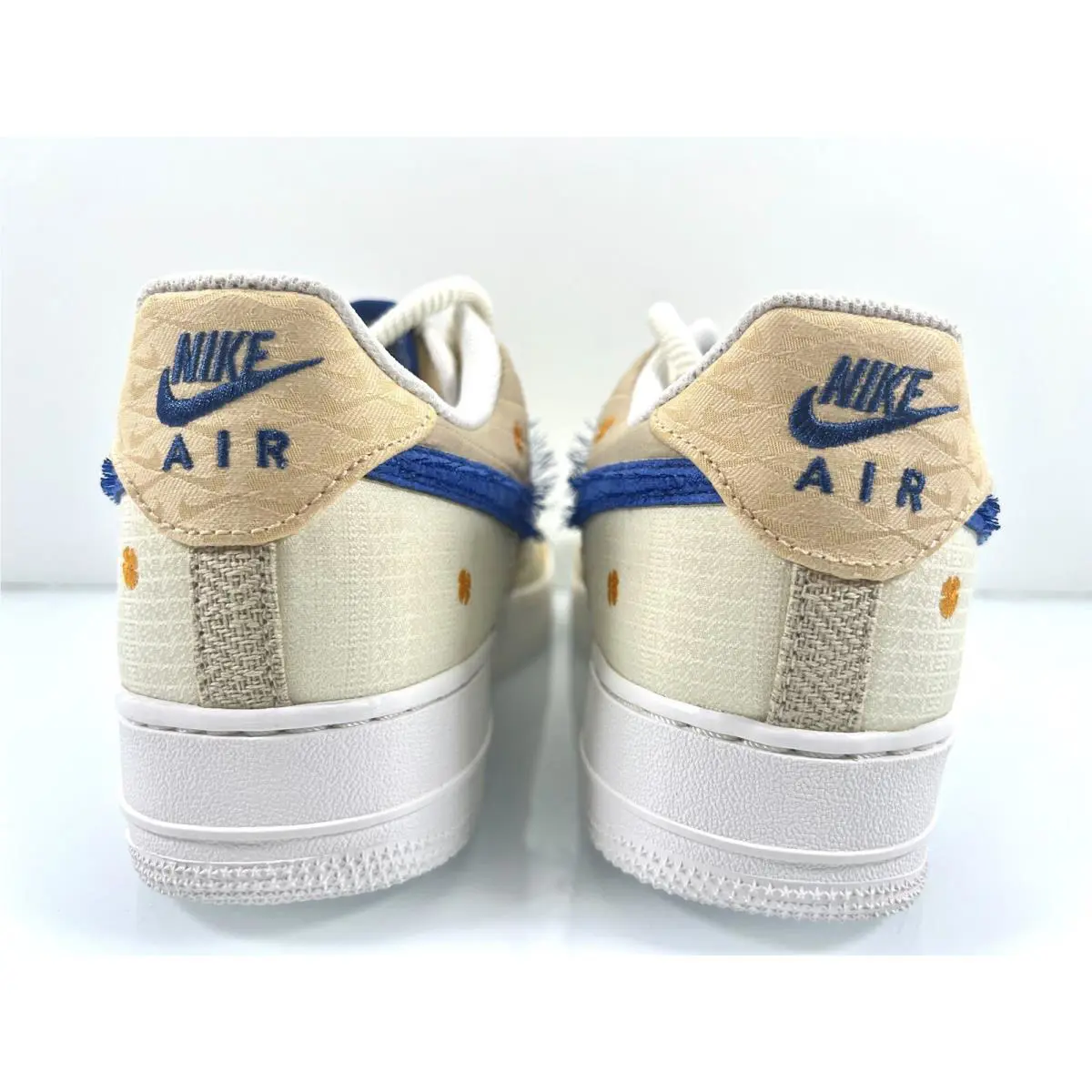 Nike shoes - Nike Air Force 1 - Air Force - DV2215-100 - Sail/Dk Marina Blue 4