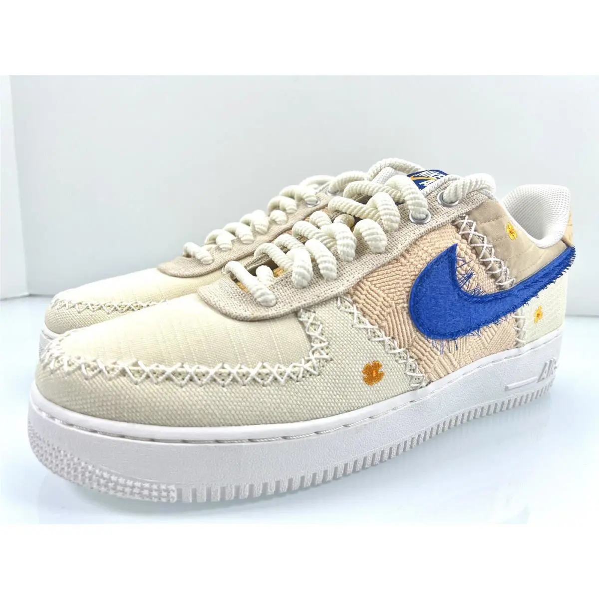 Nike shoes - Nike Air Force 1 - Air Force - DV2215-100 - Sail/Dk Marina Blue 5
