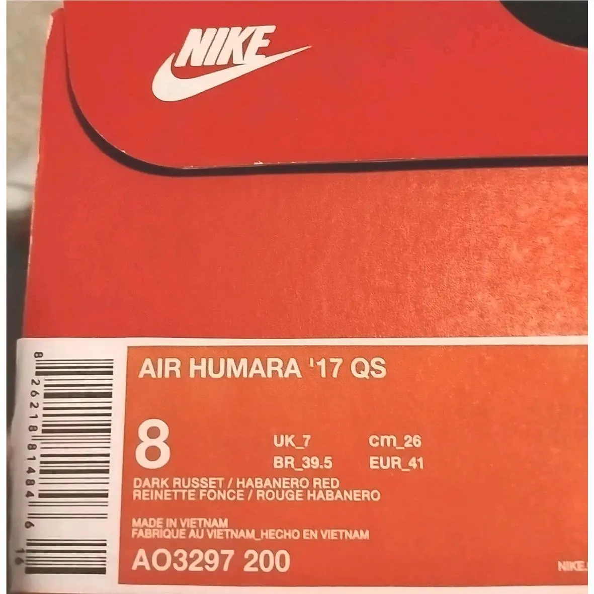 Nike shoes - Nike Air Humara - Air Humara - AO3297-200 - Brown 15