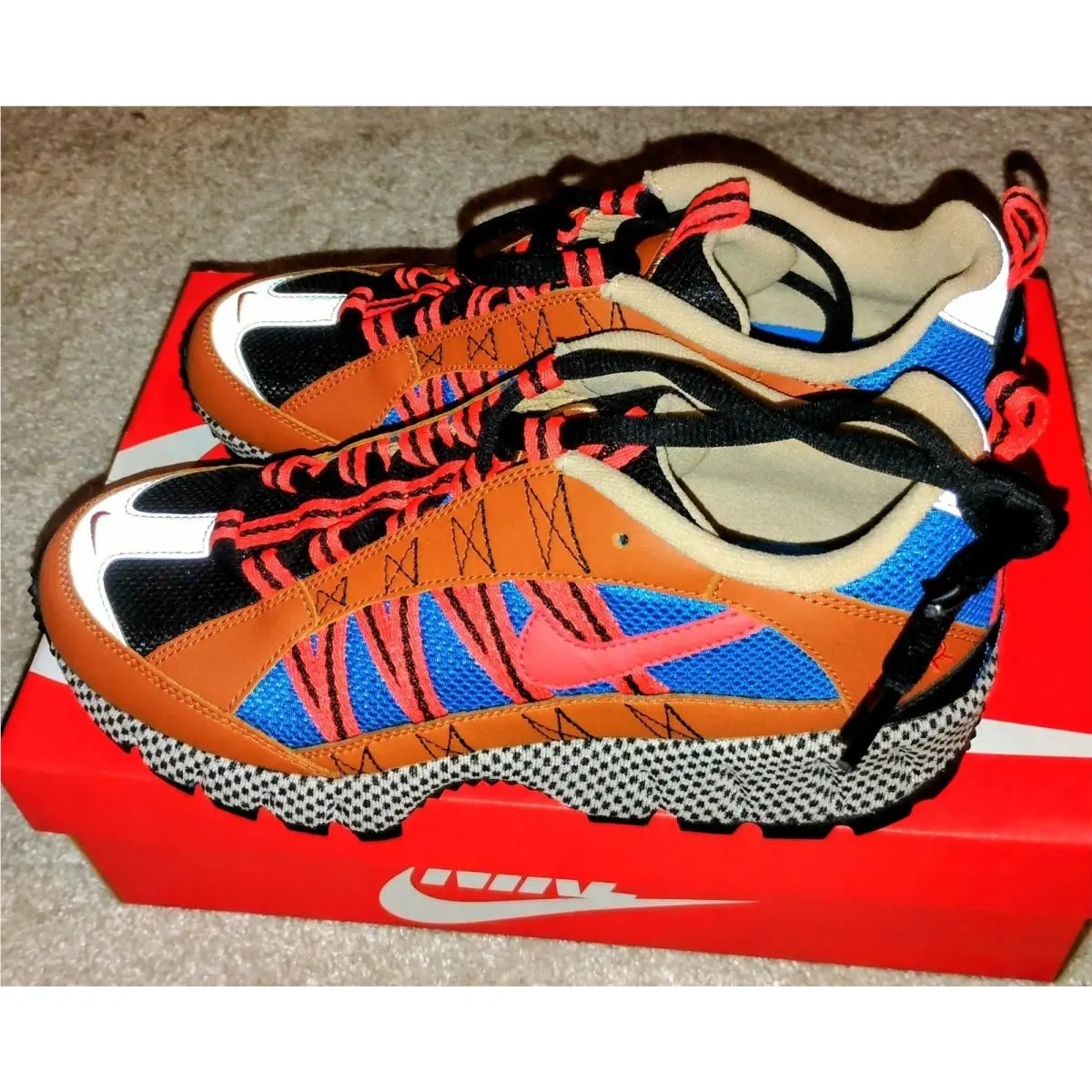 Nike shoes - Nike Air Humara - Air Humara - AO3297-200 - Brown 2