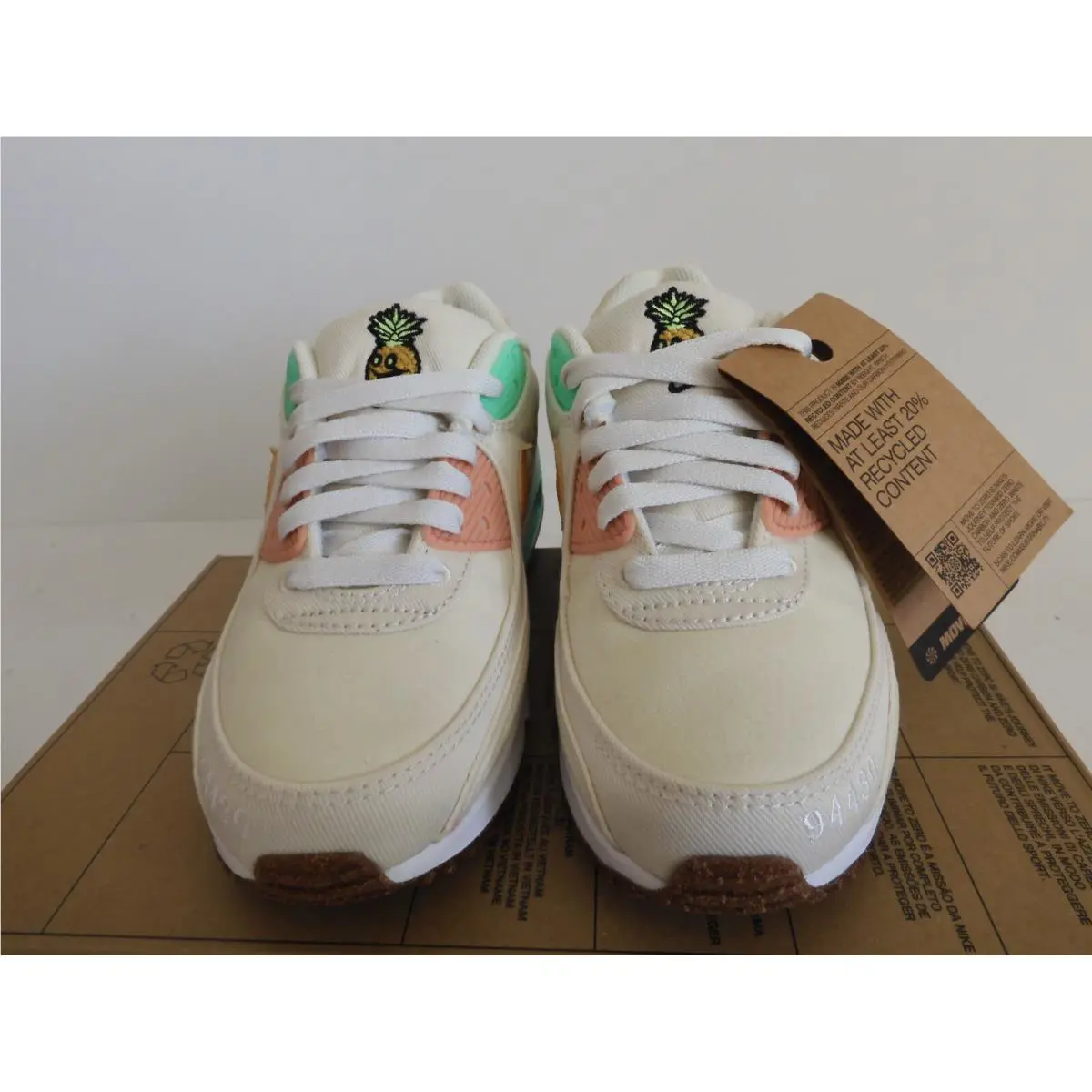 Nike shoes - Nike Air Max 90 LX - Brown (UPC: 194955940051) 1