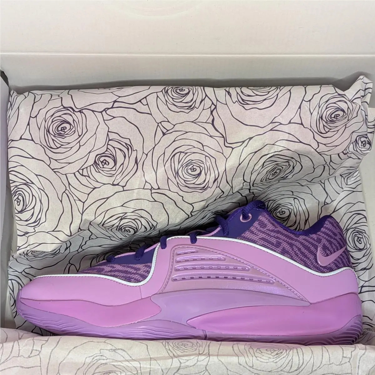 Nike shoes - Nike KD 16 - DV2917-500 - Purple, Manufacturer: Field Purple/Rush Fuchsia (UPC: 196969297718) 10