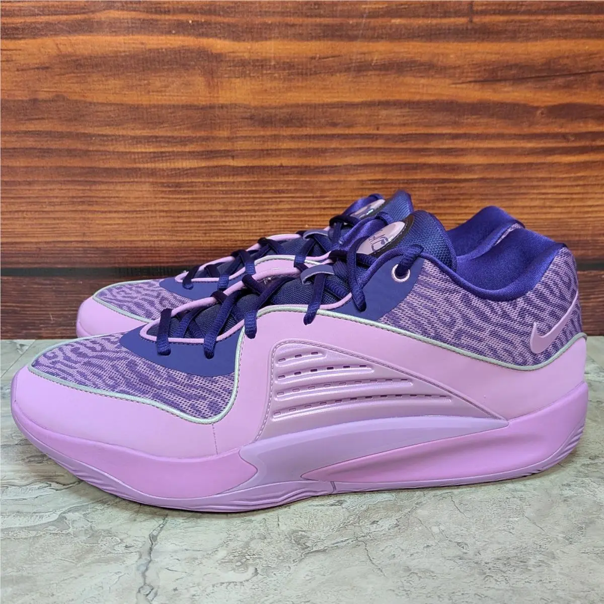 Nike shoes - Nike KD 16 - DV2917-500 - Purple, Manufacturer: Field Purple/Rush Fuchsia (UPC: 196969297718) 0