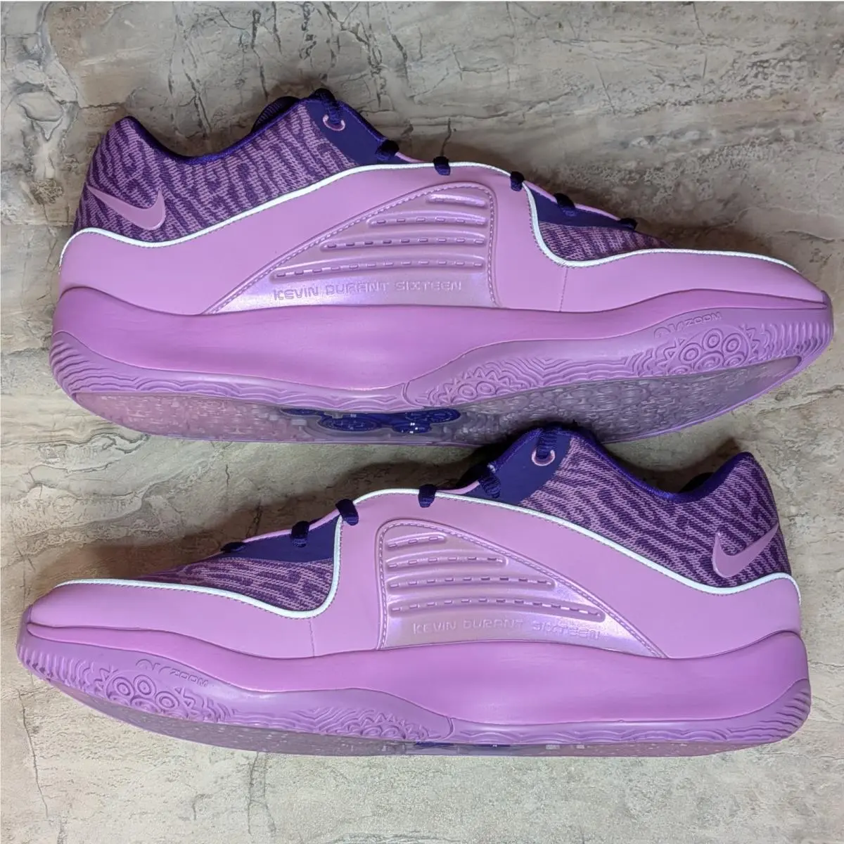 Nike shoes - Nike KD 16 - DV2917-500 - Purple, Manufacturer: Field Purple/Rush Fuchsia (UPC: 196969297718) 4