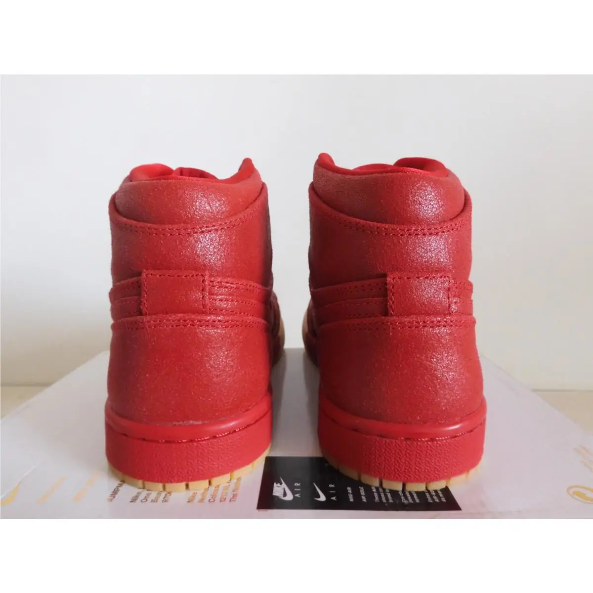 Nike shoes - Air Jordan 1 - Air - AH7389-607 - Red (UPC: 886060257680) 3