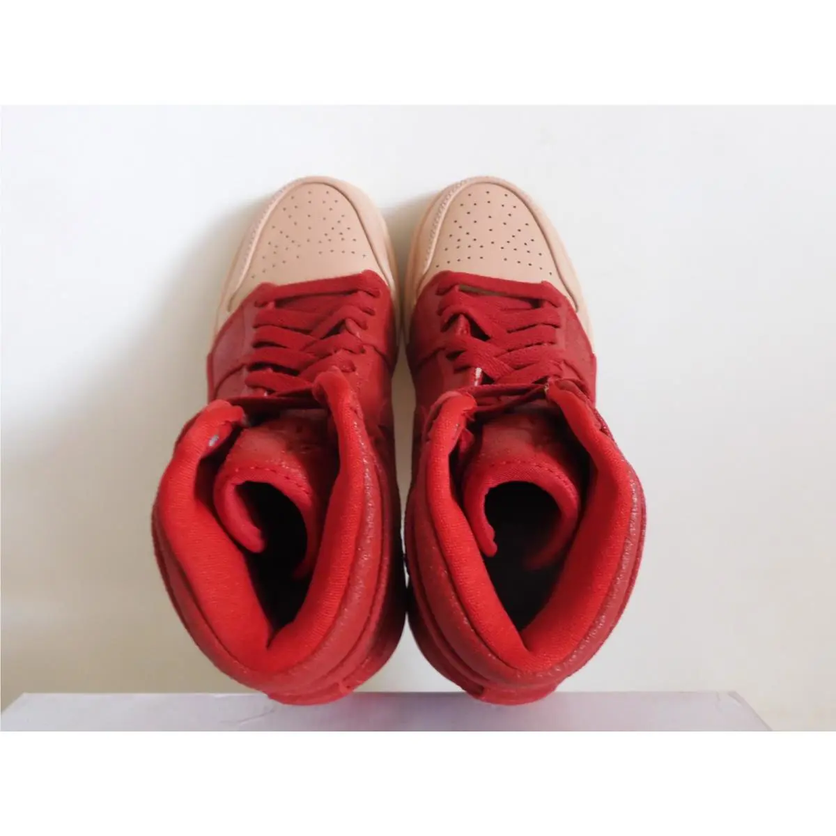 Nike shoes - Air Jordan 1 - Air - AH7389-607 - Red (UPC: 886060257680) 4