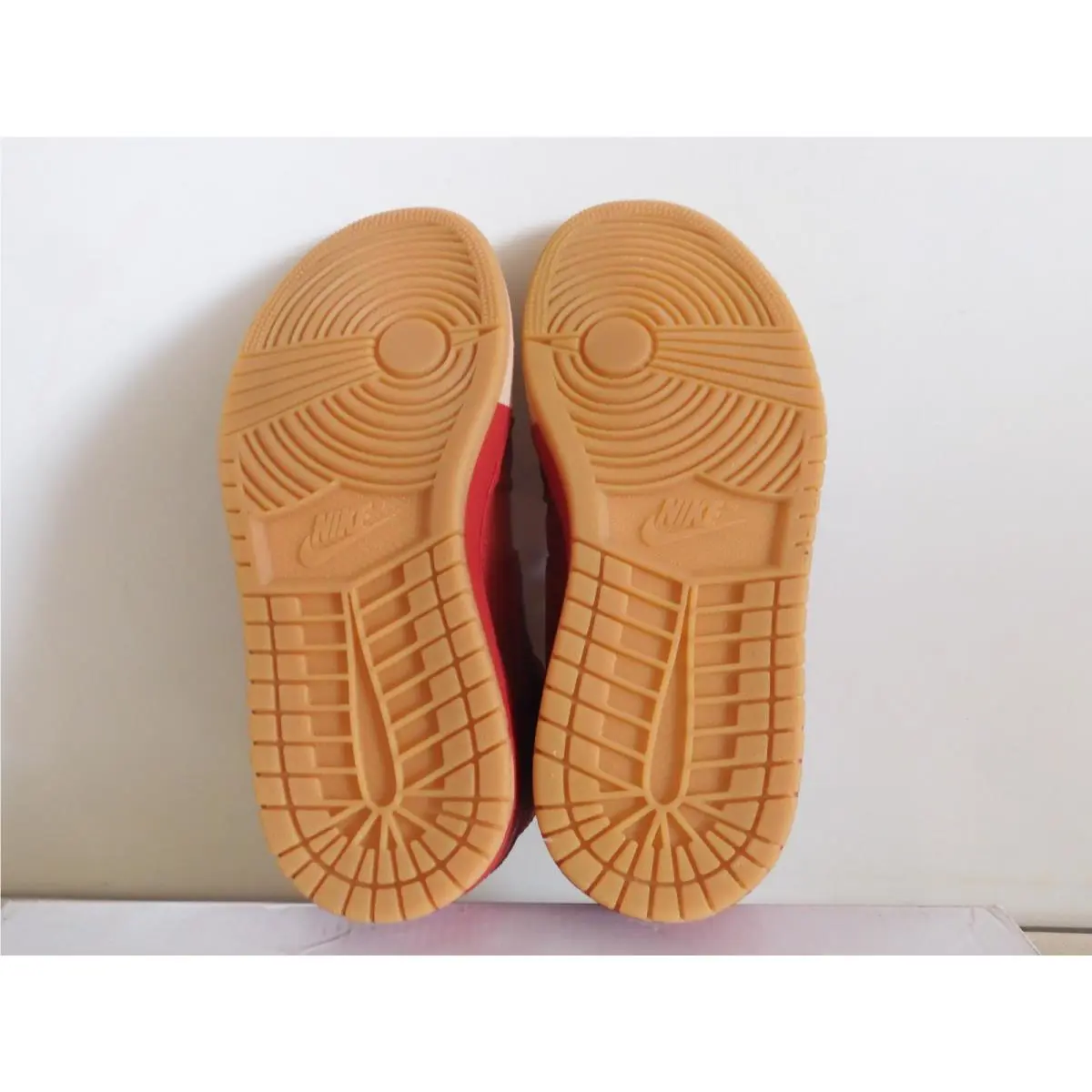 Nike shoes - Air Jordan 1 - Air - AH7389-607 - Red (UPC: 886060257680) 5