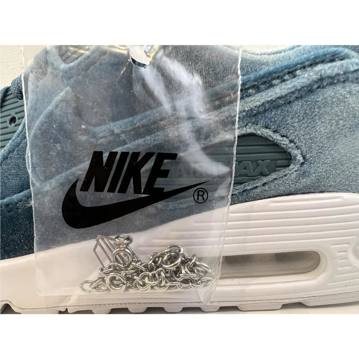 Nike shoes - Nike Air Max 90 - Air Max - DO2194-001 - Green (UPC: 0195242396551) 6