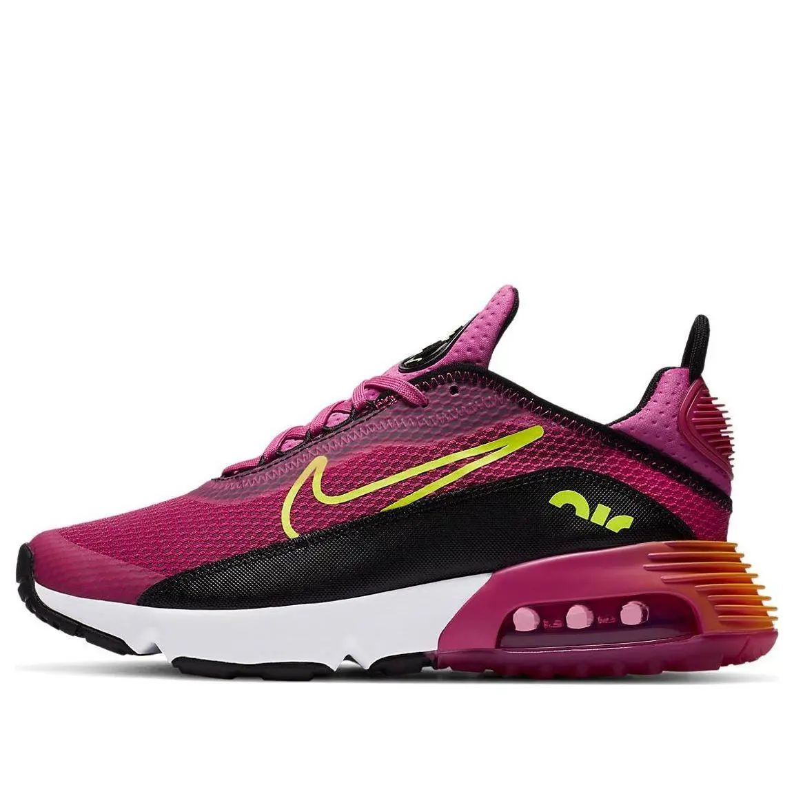 Nike shoes - Nike Air Max 2090 - Air Max - Fuchsia/Black/Yellow 1
