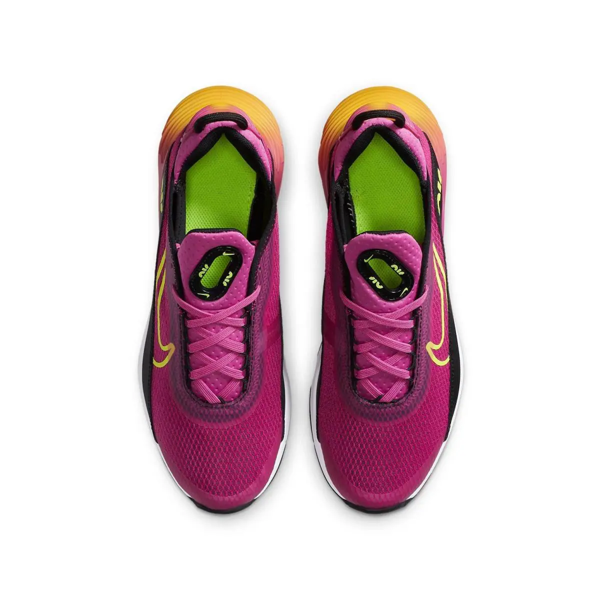 Nike shoes - Nike Air Max 2090 - Air Max - Fuchsia/Black/Yellow 2