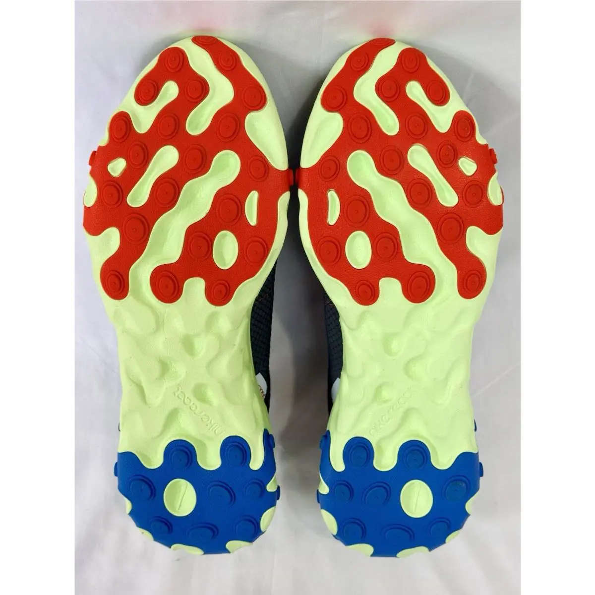 Nike shoes - Nike React Element 55 - React Element - CT1142-700 - Gray, Manufacturer: Volt/Dark Grey/Photo Blue/Blue Stardust (UPC: 0193154833706) 7
