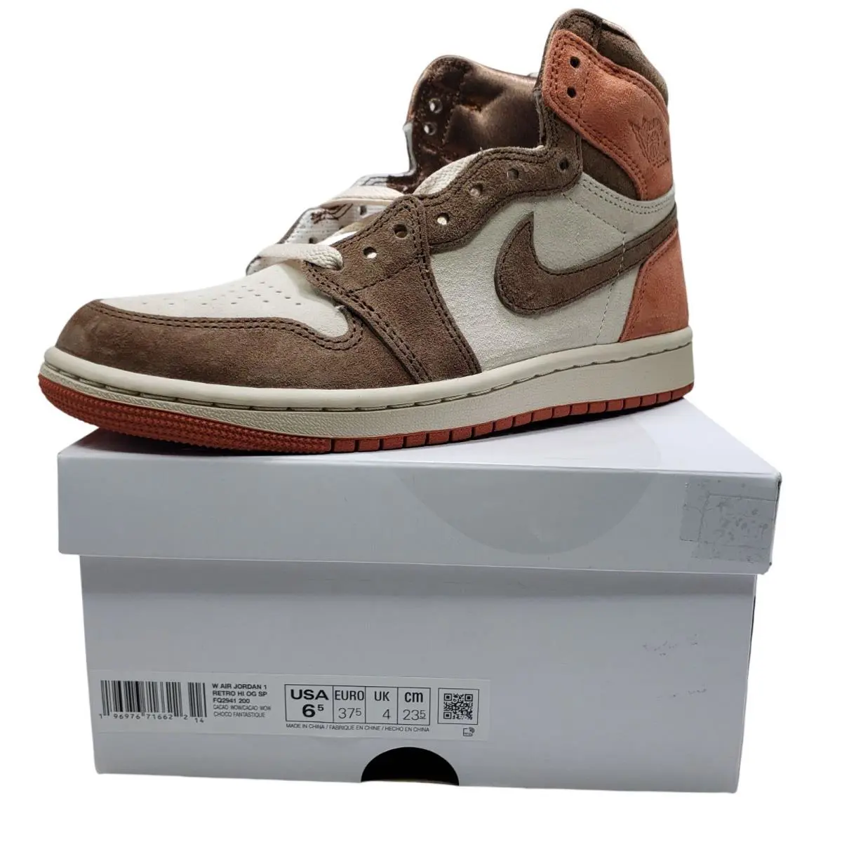 Nike shoes - Air Jordan 1 - Air - FQ2941-200 - Brown 8