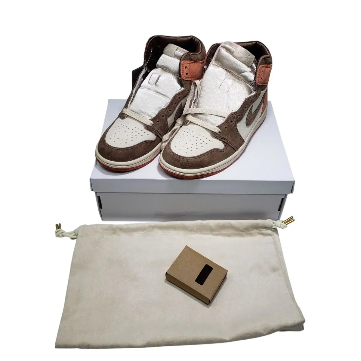 Nike shoes - Air Jordan 1 - Air - FQ2941-200 - Brown 6