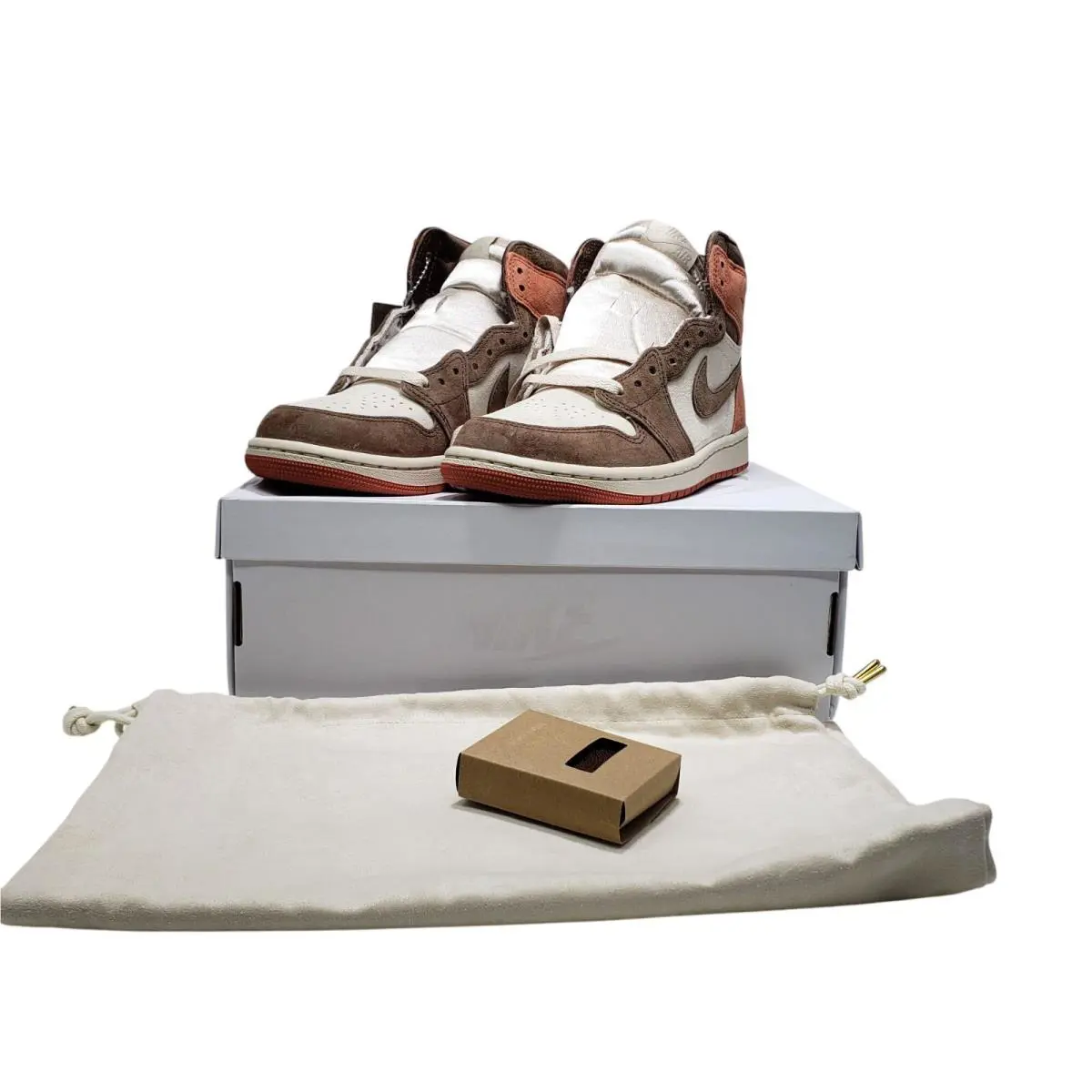 Nike shoes - Air Jordan 1 - Air - FQ2941-200 - Brown 7