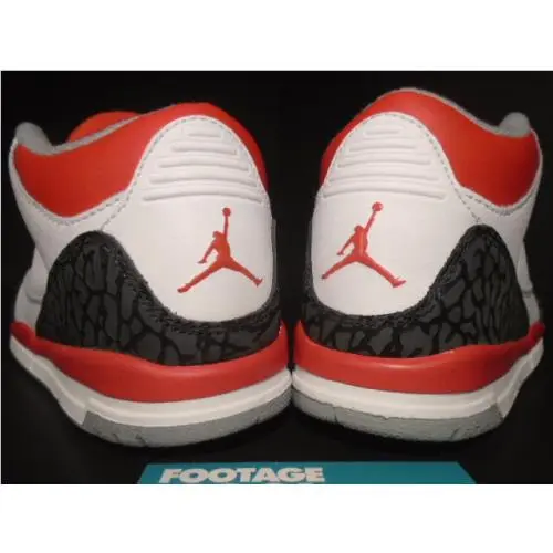 Nike shoes - Nike Air Jordan 3 Retro - White 6