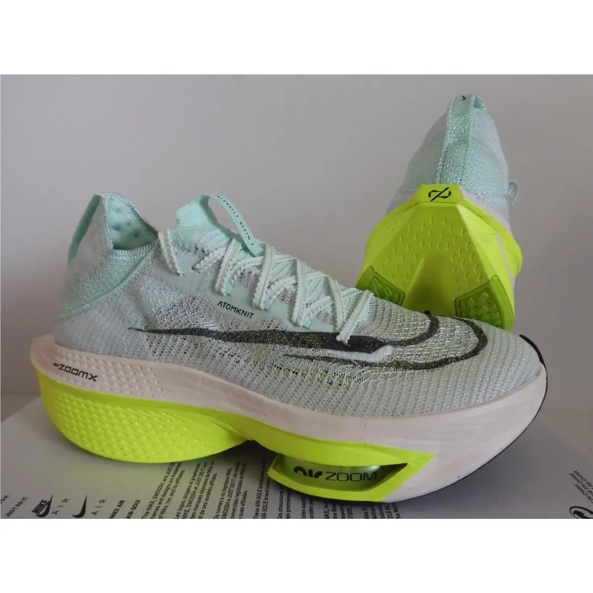 Nike shoes - Nike Air Zoom Alphafly Next% 2 - DV9422-300 - Green (UPC: 196149652832) 0