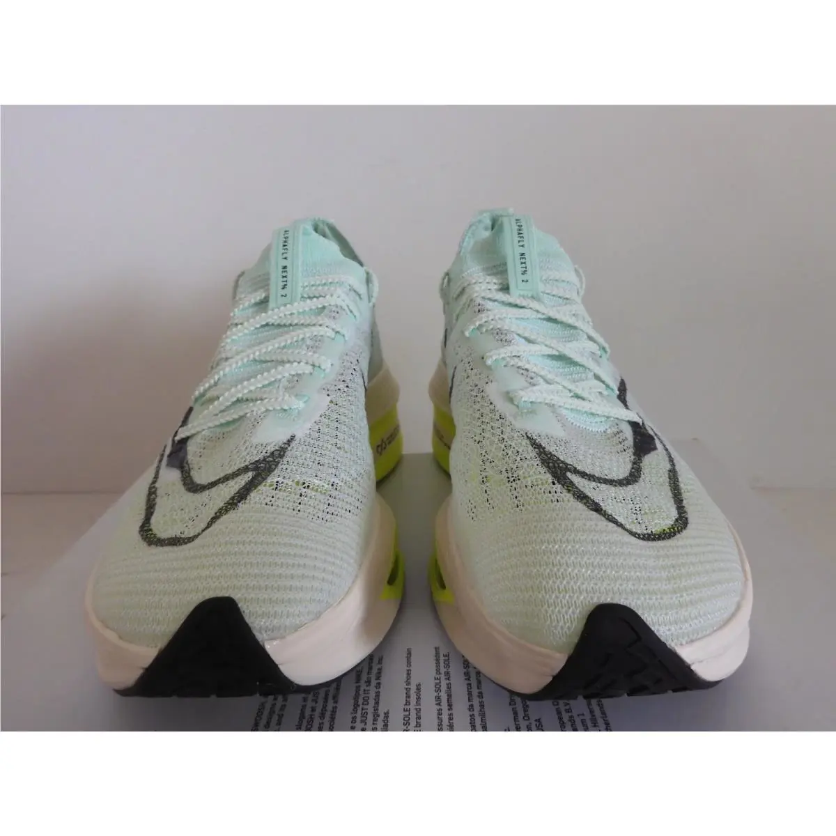 Nike shoes - Nike Air Zoom Alphafly Next% 2 - DV9422-300 - Green (UPC: 196149652832) 1