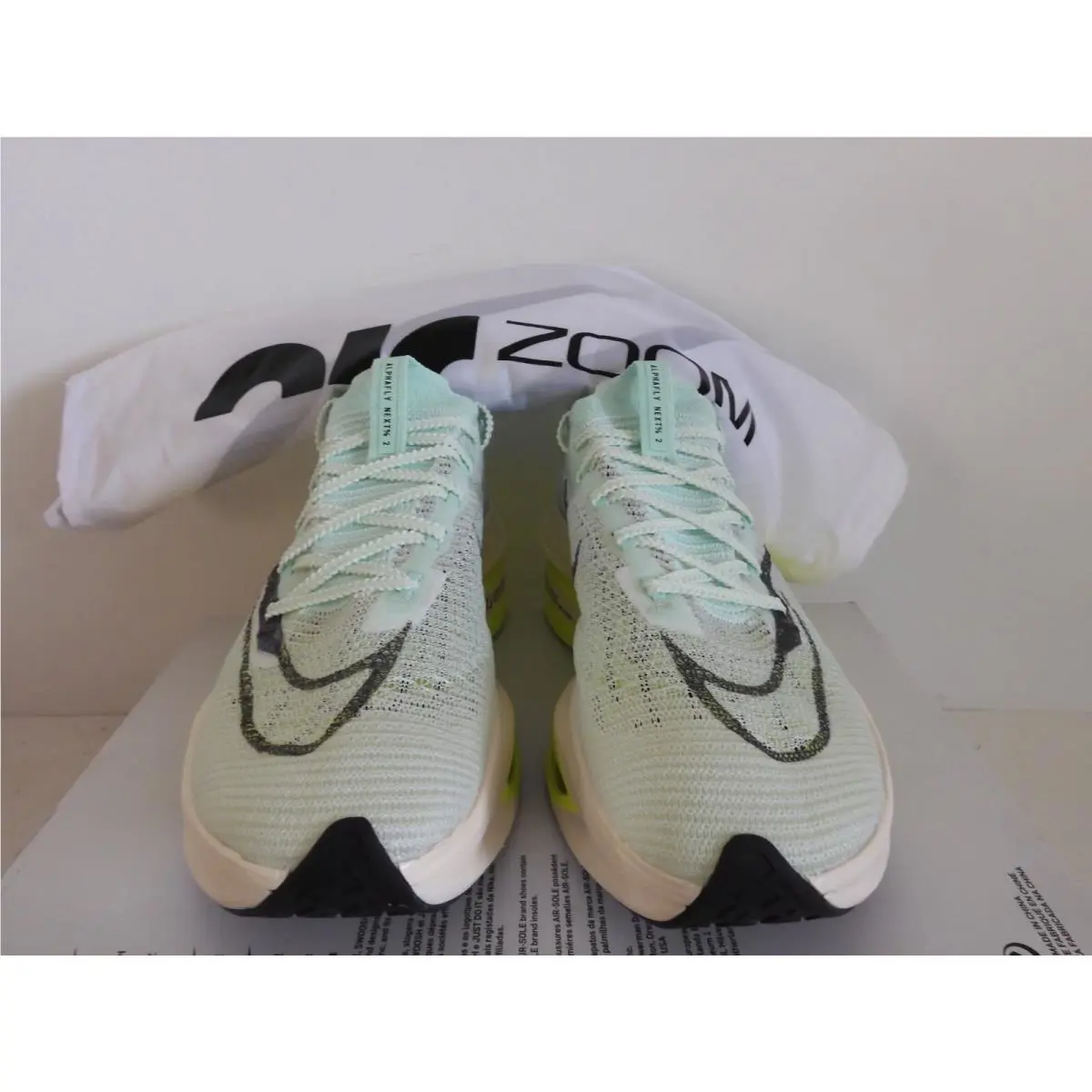 Nike shoes - Nike Air Zoom Alphafly Next% 2 - DV9422-300 - Green (UPC: 196149652832) 2