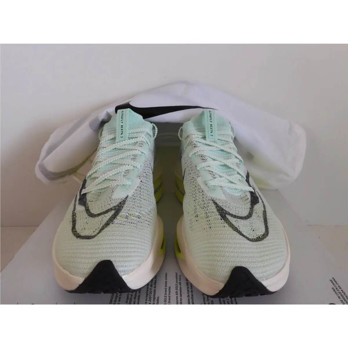 Nike shoes - Nike Air Zoom Alphafly Next% 2 - DV9422-300 - Green (UPC: 196149652832) 3