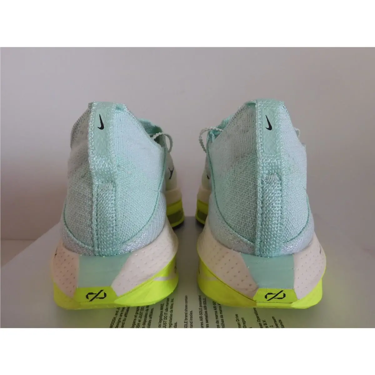 Nike shoes - Nike Air Zoom Alphafly Next% 2 - DV9422-300 - Green (UPC: 196149652832) 4