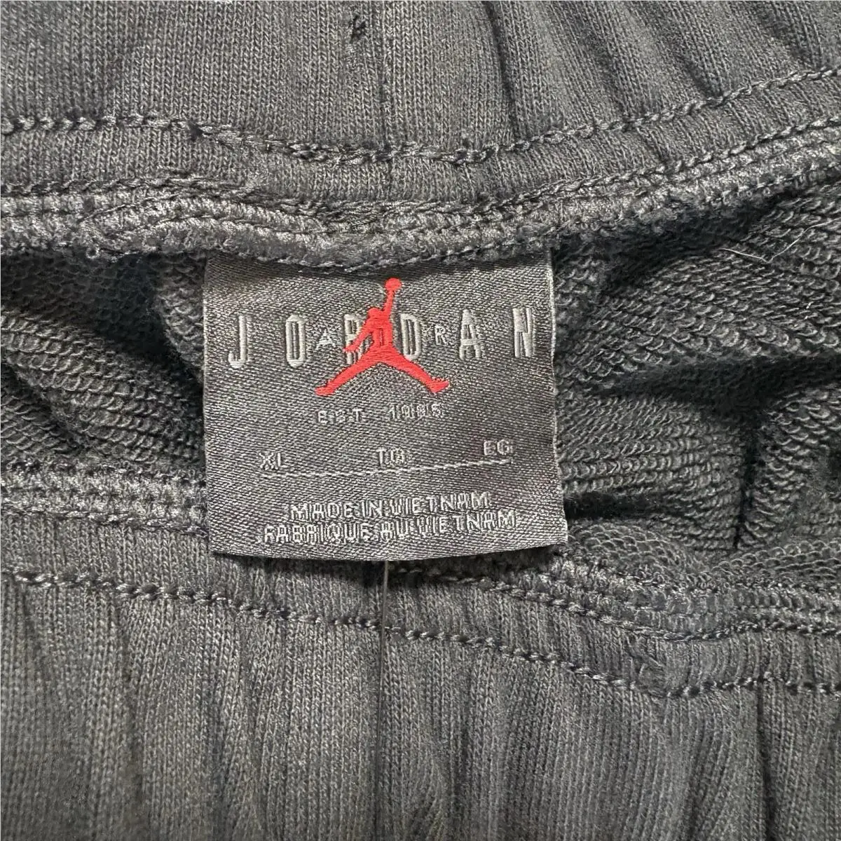 Nike clothing - Jumpman Sport DNA - Jumpman Sport DNA - Black (UPC: 0196148770407) 4