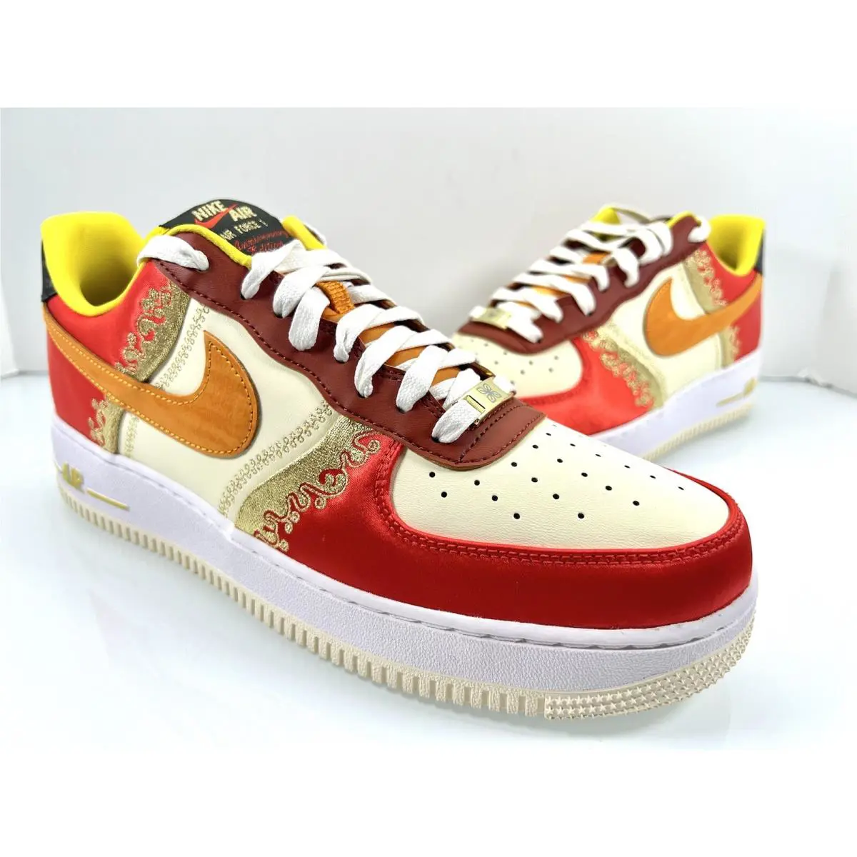 Nike shoes - Nike Air Force 1 - Air Force - DV4463-600 - Habanero Red/Light Curry 0