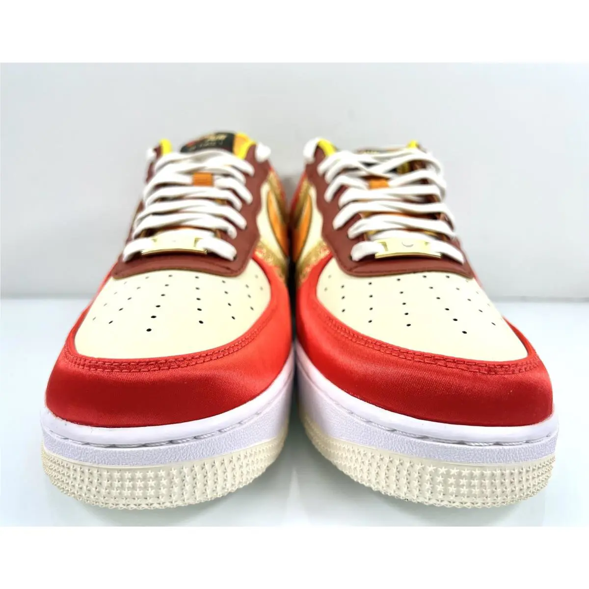Nike shoes - Nike Air Force 1 - Air Force - DV4463-600 - Habanero Red/Light Curry 1