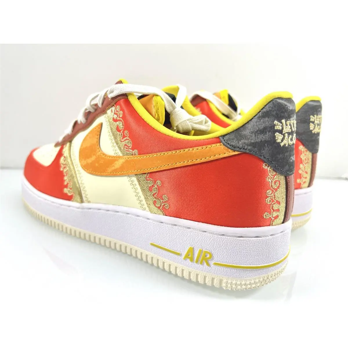 Nike shoes - Nike Air Force 1 - Air Force - DV4463-600 - Habanero Red/Light Curry 2