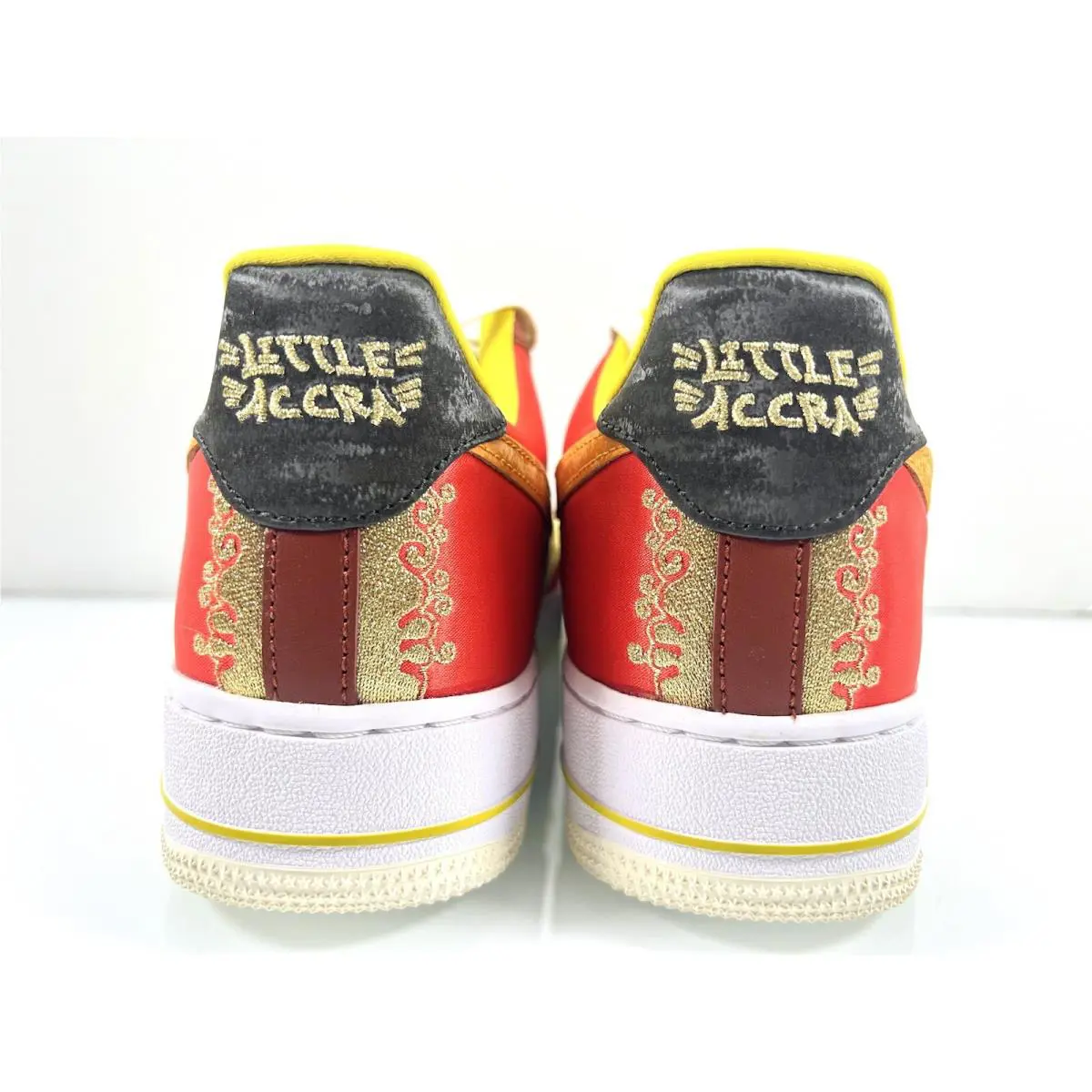 Nike shoes - Nike Air Force 1 - Air Force - DV4463-600 - Habanero Red/Light Curry 3