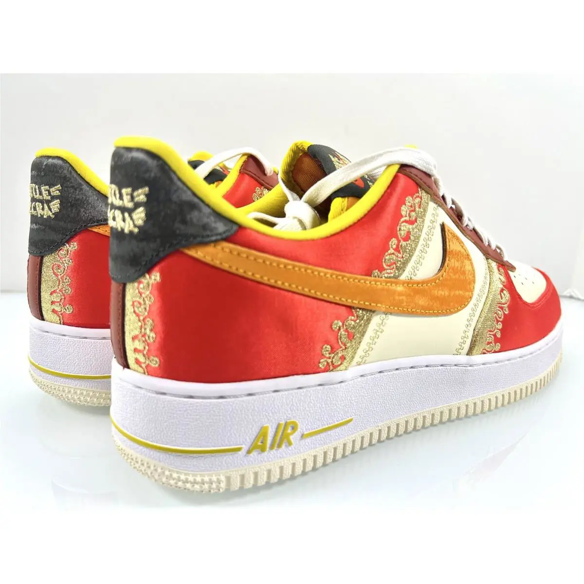 Nike shoes - Nike Air Force 1 - Air Force - DV4463-600 - Habanero Red/Light Curry 4