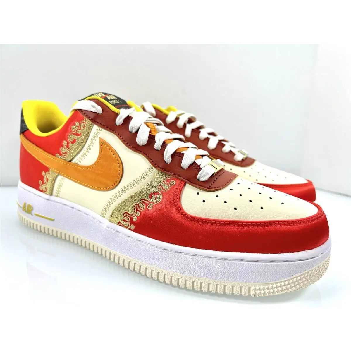 Nike shoes - Nike Air Force 1 - Air Force - DV4463-600 - Habanero Red/Light Curry 5