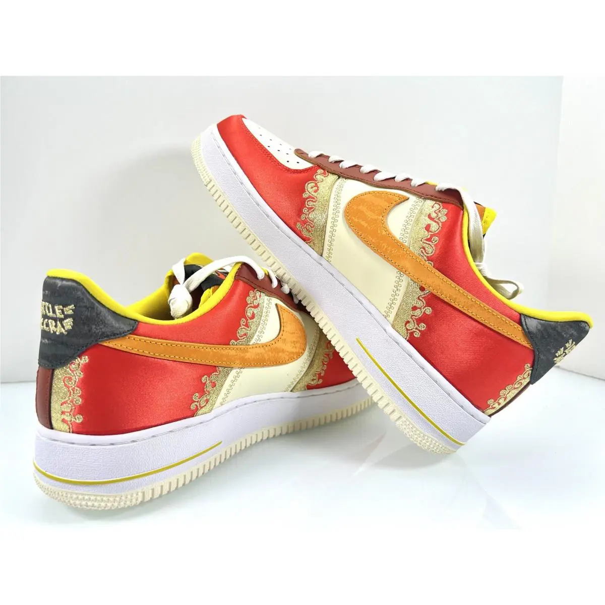 Nike shoes - Nike Air Force 1 - Air Force - DV4463-600 - Habanero Red/Light Curry 6