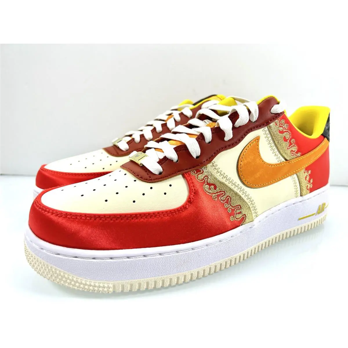 Nike shoes - Nike Air Force 1 - Air Force - DV4463-600 - Habanero Red/Light Curry 7