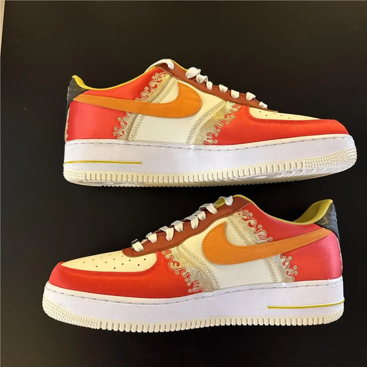 Nike shoes - Nike Air Force 1 - Air Force - DV4463-600 - Red, Manufacturer: Habanero Red/Coconut Milk 2