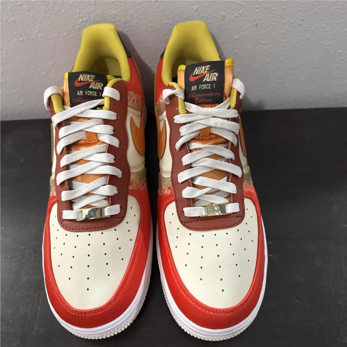 Nike shoes - Nike Air Force 1 - Air Force - DV4463-600 - Red, Manufacturer: Habanero Red/Coconut Milk 3
