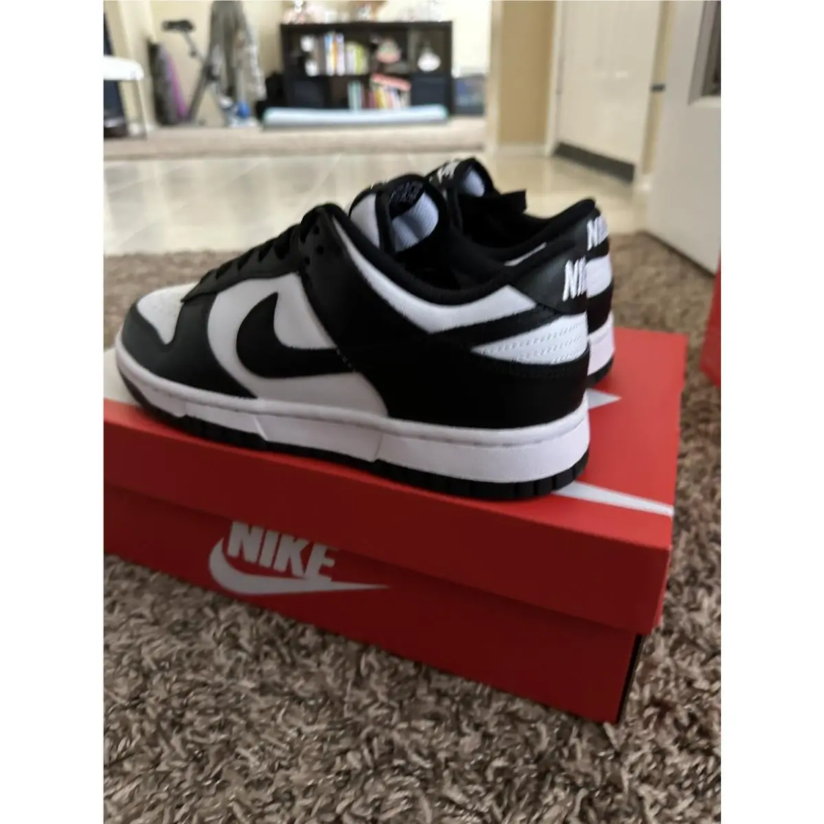 Nike shoes - Nike Dunk - Dunk - DO8095102 - White 4