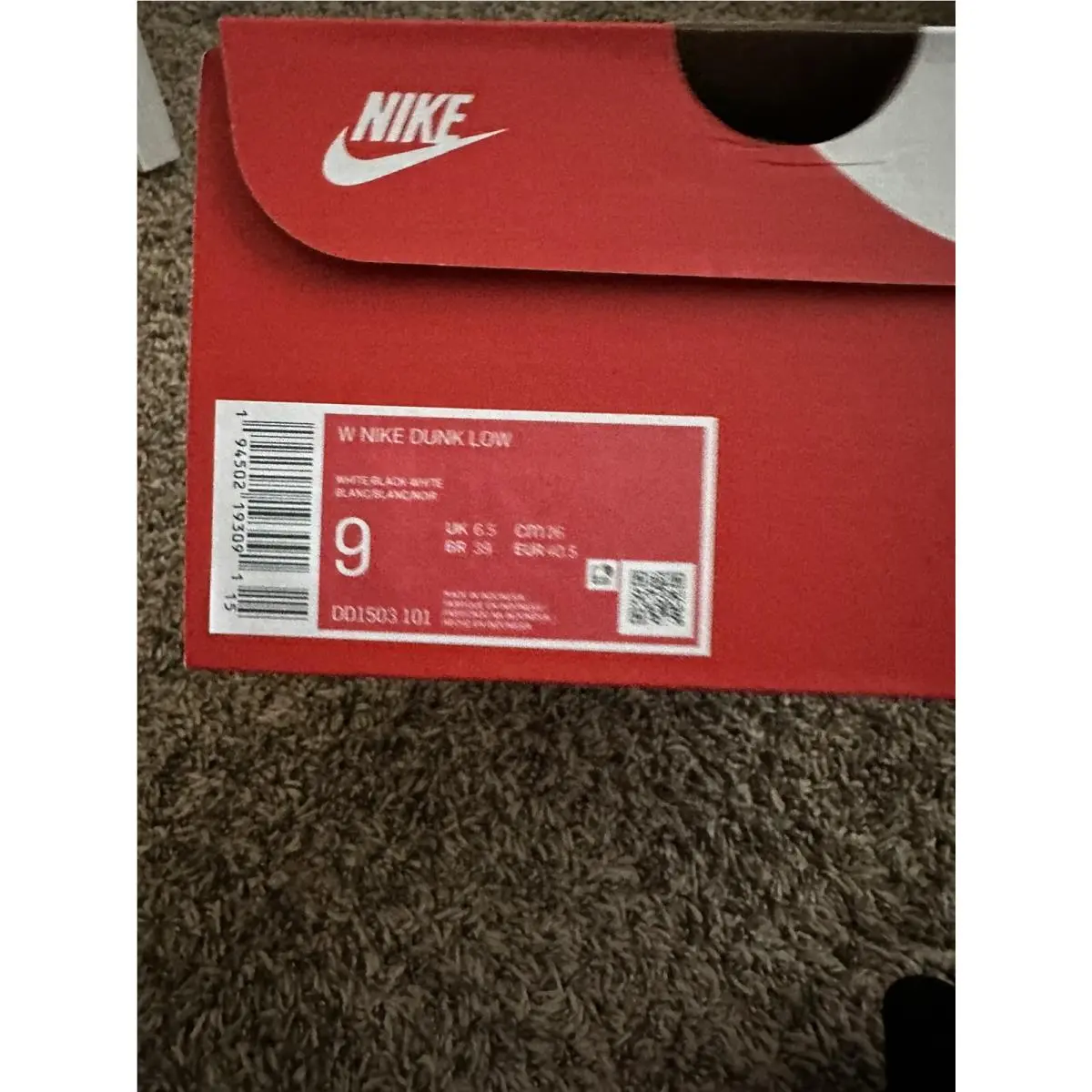 Nike shoes - Nike Dunk - Dunk - DO8095102 - White 5