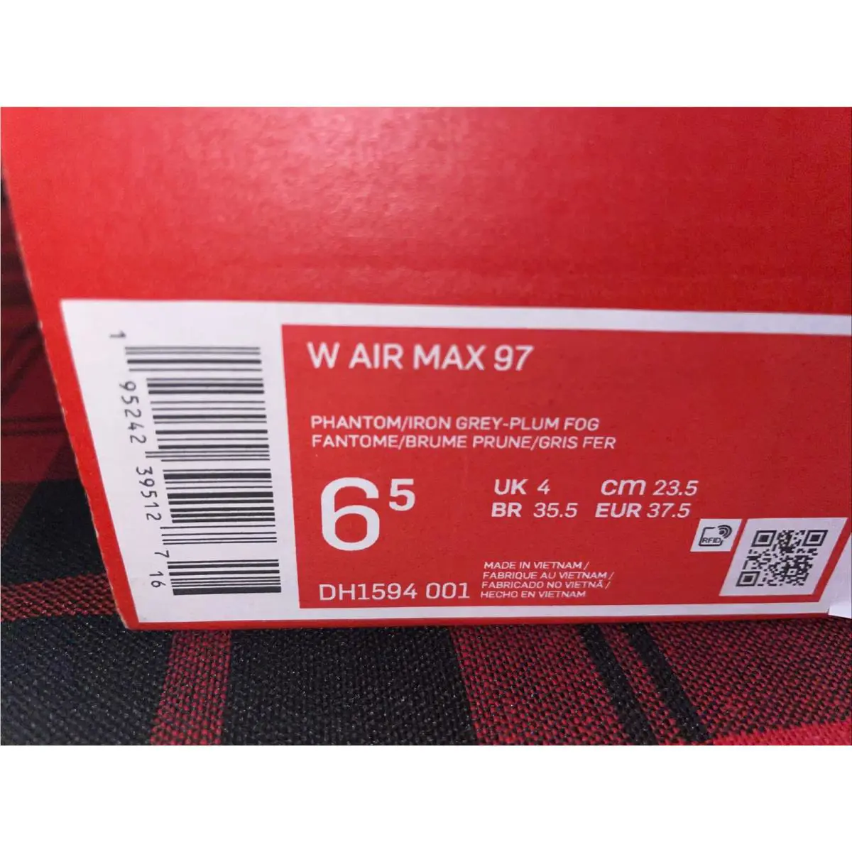 Nike shoes - Nike Air Max 97 - Air Max - DH1594 001 - Multicolor 10