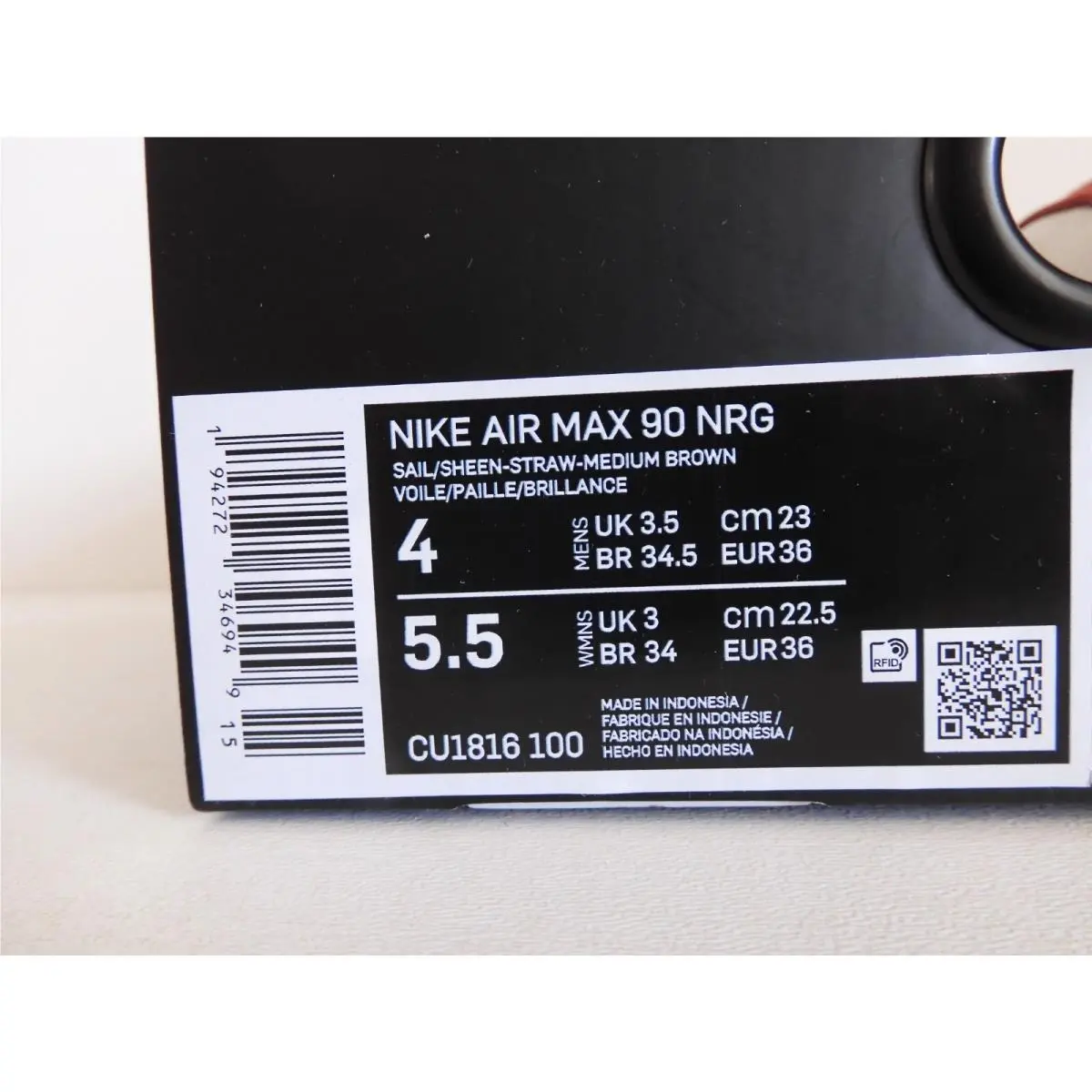 Nike shoes - Nike Air Max 90 - Air Max - Brown (UPC: 194272346949) 3