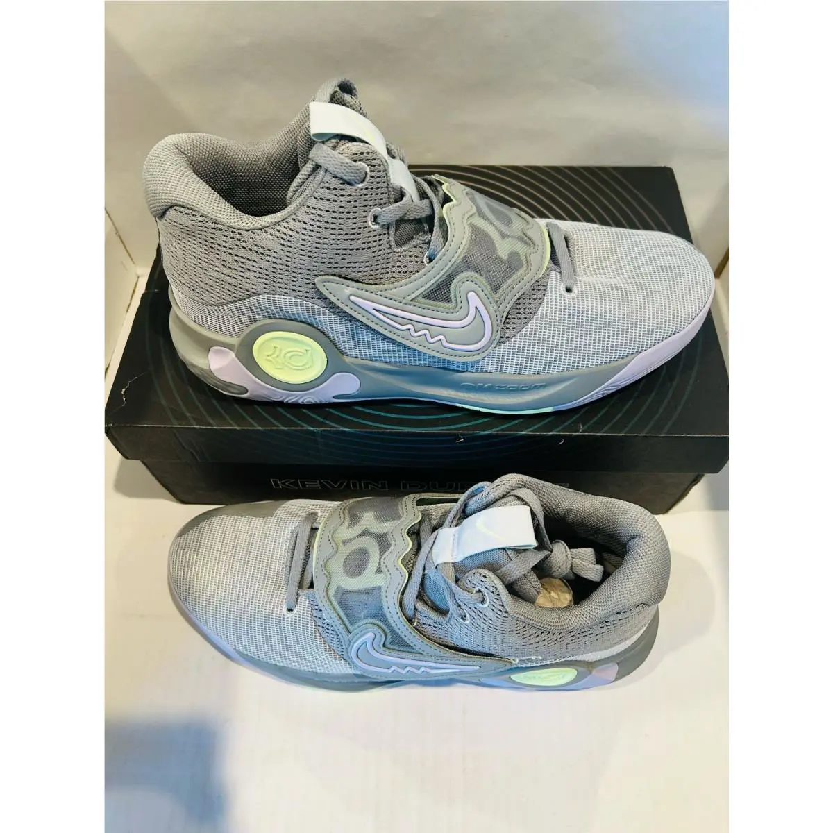 Nike shoes - Nike KD Trey 5 X - DD9538-012 - Prticle-Grey 1