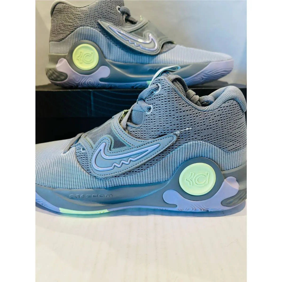 Nike shoes - Nike KD Trey 5 X - DD9538-012 - Prticle-Grey 2