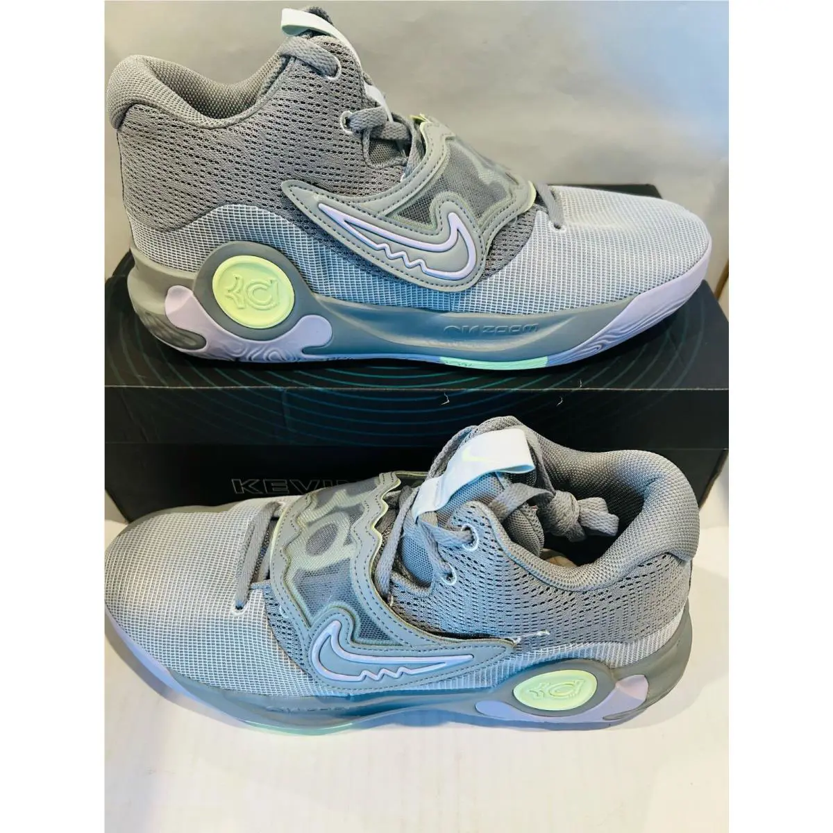 Nike shoes - Nike KD Trey 5 X - DD9538-012 - Prticle-Grey 3